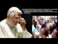 Papa Benedicto XVI: Homenaje por viaje a Cuba ¿Qué dirá el Santo Padre?