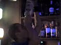 Harold ballancing bottles