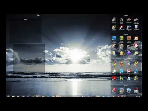 how to organize desktop