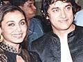 Aamir and Salman at Peepli Live screening(1 month ago)