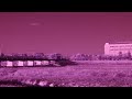False Color IR Movie Zooming Test Train　(Sony DSC-HX1 with Fuji Film SC 70)