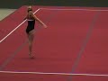 turnen vloer van Esmeralda van de Zande turnen vloer van Esmeralda van de Zande