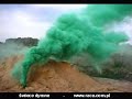 Gr�ner Farb Rauchbombe!!!!