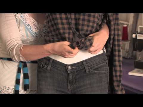 eHowArtsAndCrafts - Subscribe Now: http://www.youtube.com/subscription_center?add_user=ehowArtsandCrafts Watch More: http://www.youtube.com/ehowArtsandCrafts Long flannel shirts...