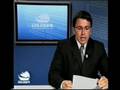 Mirko Cafaro conduce il telegiornale di Telebari (18.08.08)