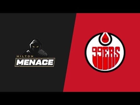 first Ojhl win v milton menace