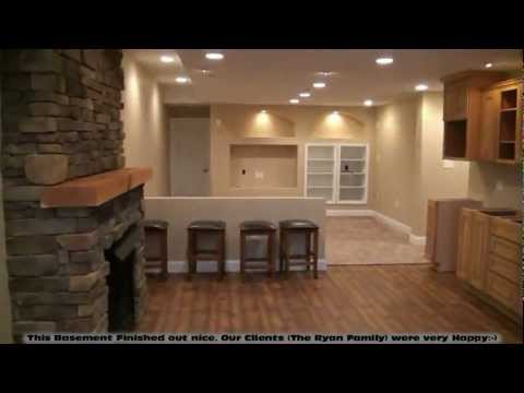 how to vent gas fireplace in basement