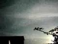 chemical trails/artifical cloudcover left by jets