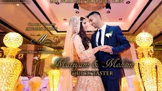 Mohsin & Mariyam Quick Taster Pakistani Weddin