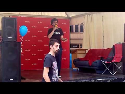 Rapper Momo - Wortjongleur - Görlitz Marienplatz - 22 ...