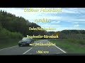 Autofahrt Dahn/Reichenbach nach Bruchweiler - Bärenbach Germany und Ortsdurchfahrt