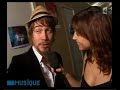 sp�cial coulisse des victoires de la musique, itw de julien!!!
