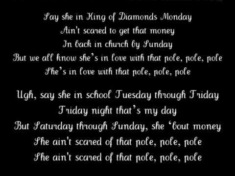 pole - Kirko Bangz - That Pole (Lyrics) PROGRESSION 2: A YOUNG TEXAS PLAYA Kirko Bangz Official Youtube Channel: http://www.youtube.com/KirkoBangz Kirko Bangz @ Clu...