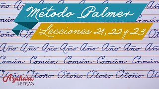 27 - Método Palmer de Caligrafía en Español