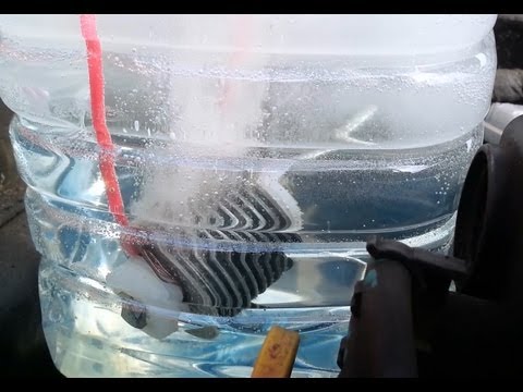 how to drain old gas from a generator