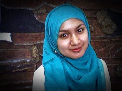 Cara Memakai Jilbab Segi Empat Modern dan Simple by Tita #7