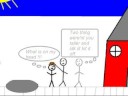 Stick figures