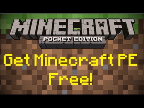 how to get minecraft pocket edition for free