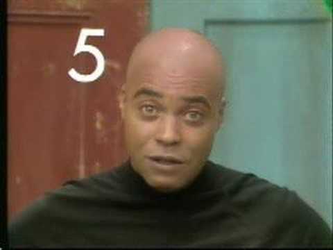 Sesame Street - James Earl Jones ...