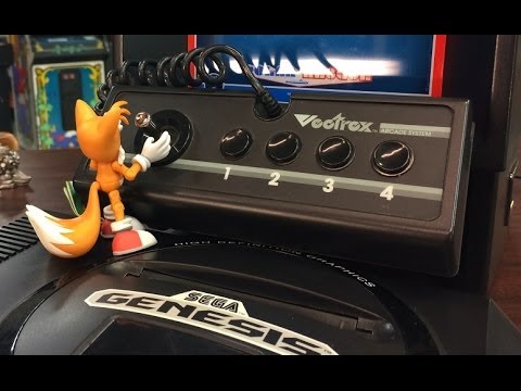 Sega - CGR Video Game Console Deathmatch, SEGA GENESIS vs. VECTREX!! Which is best? Let us know here: http://classicgameroom.com/forums/topic/sega-genesis-vs-vectre...