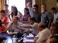 (Erice) Show presidente Millocca