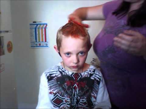 how to dye guys hair with kool aid