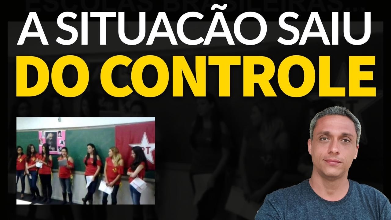 É pior que imaginávamos - 96% do material didático é DOUTRINAÇÃO