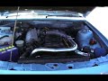 RB25det Holden VL Berlina revving