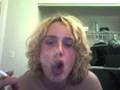smoke rings and a french inhale
