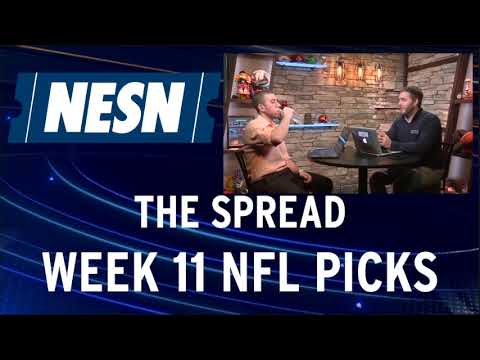 Video: The Spread: Week 12 NFL Picks, Odds, Betting, Predictions