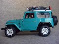 making of TAMIYA CC-01 LAND CRUISER 40