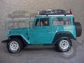 making of TAMIYA CC-01 LAND CRUISER 40