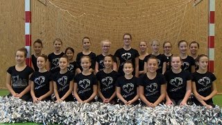 Mohelnický talent 2015 - Mažoretky ZUŠ Mohelnice