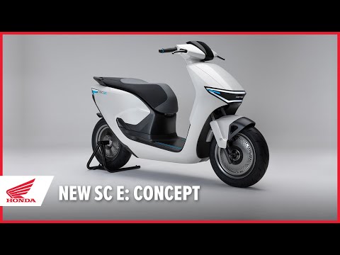 Honda SC e:Concept