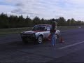 Clip Look at Fredrik Ljungberg and other swedish fotboll stars when they driving rally before Euro Football Cup 2004. The movie is taped by Christer 