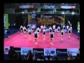 GAZELLES (SMA 82 Jakarta) - CHAMPION Precise NCC 2011 Kategori Cheerleading SMA