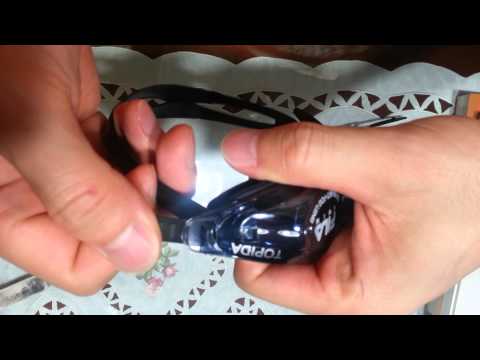 how to adjust goggles