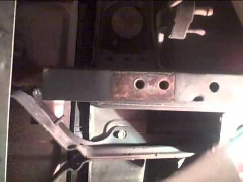 how to install hitch receiver