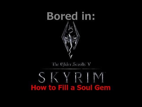 how to fill weapon with soul gem