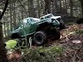 REDNEX Flat Rock 4x4 RC CRAWLERS TLT-1 Trials