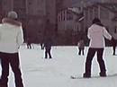 Skiing Skiing