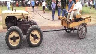 STRANGE FARM TRACTOR