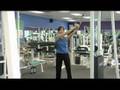 Sports Conditioning Tips : The Diagonal Wood Chop Exercise