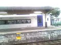 ミュースカイとパノラマカー入れ替わり