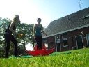 De wipwap met Iris en Carline De wipwap met Iris en Carline