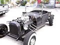 blown Olds in T bucket