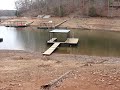 Lake Lanier Borton Dock & Inlet 19 feet low Lake Lanier Borton Dock & Inlet 19 feet low