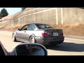 SL55 AMG vs. SC'd M3
