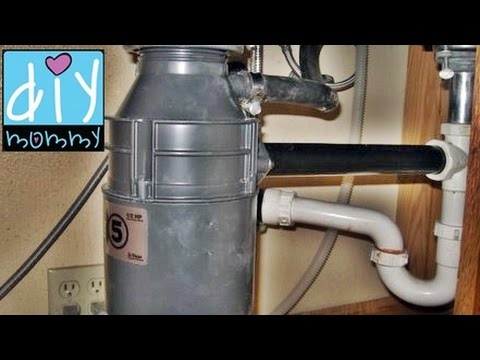 how to install in sink erator
