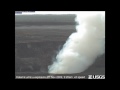 a small explosive event in the Halema`uma`u vent